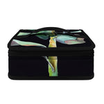 Protea Flower Print Small Lunch Bag