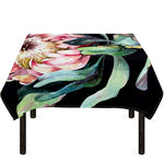 Protea Flower Print Tablecloth