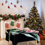 Protea Flower Print Tablecloth