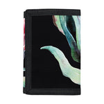 Protea Flower Print Trifold Wallet