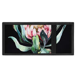 Protea Flower Print Trifold Wallet