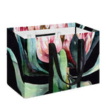 Protea Flower Print Utility Tote Bag