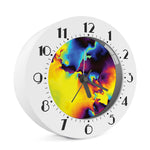 Psychedelic Acid Print Alarm Clock