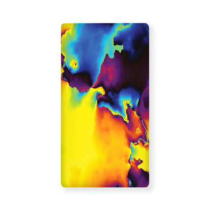Psychedelic Acid Print Baby Crib Sheet