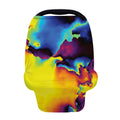 Psychedelic Acid Print Baby Seat Cover
