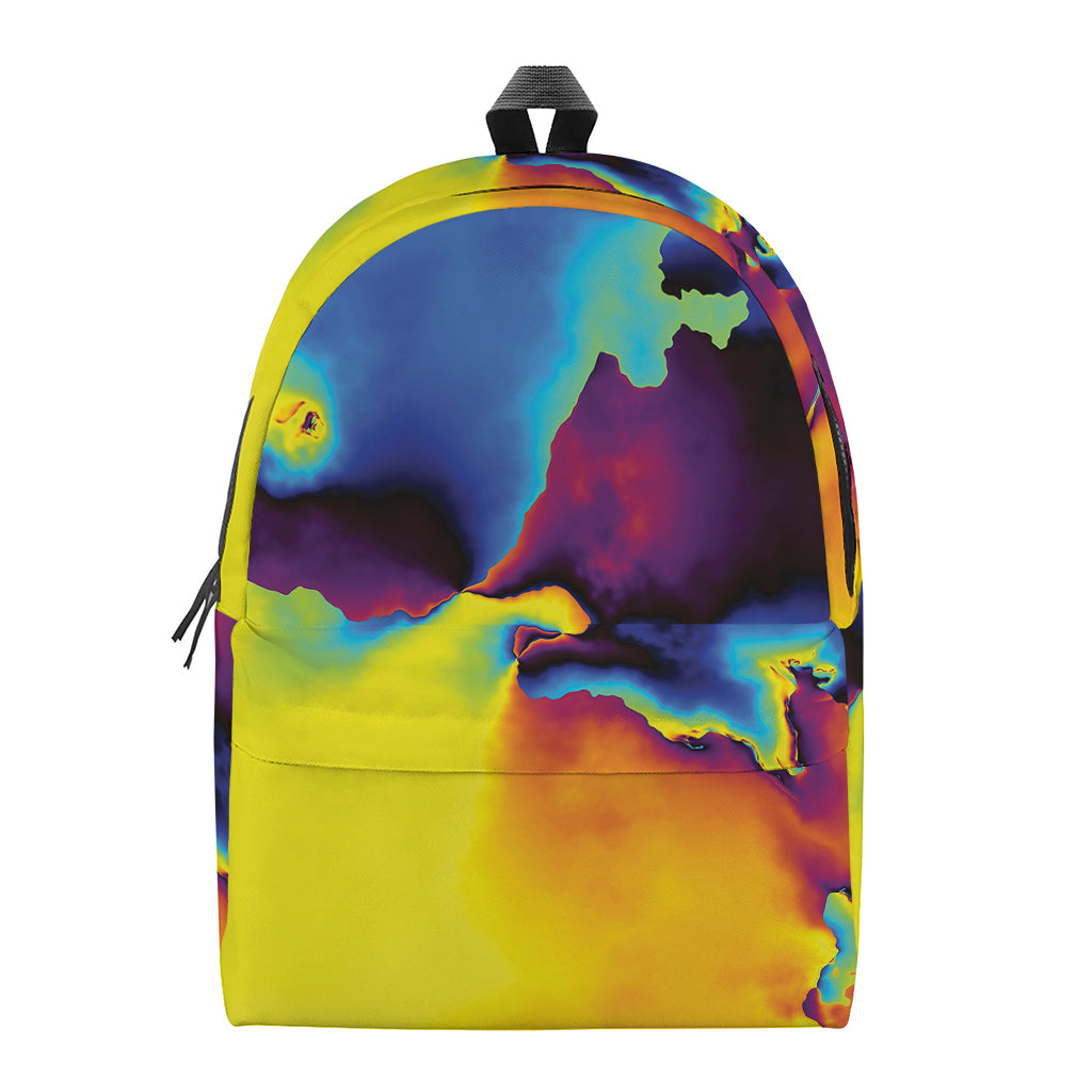 Psychedelic Acid Print Backpack