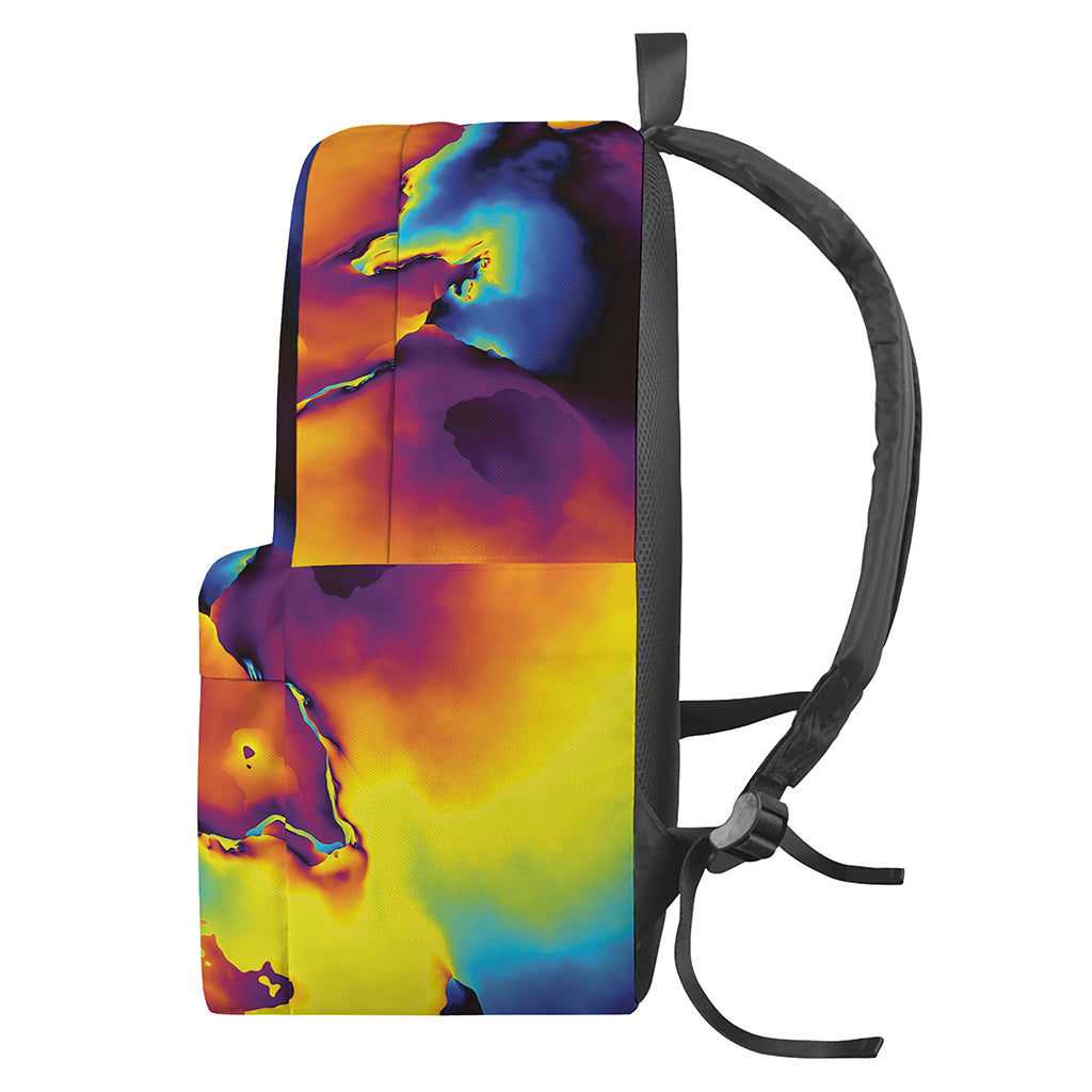 Psychedelic Acid Print Backpack