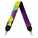Psychedelic Acid Print Bag Strap