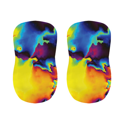 Psychedelic Acid Print Bar Stool Covers