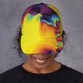 Psychedelic Acid Print Baseball Cap