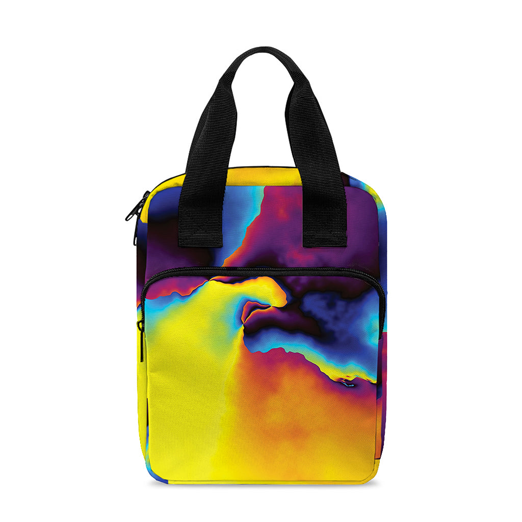 Psychedelic Acid Print Bible Tote Bag