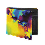 Psychedelic Acid Print Bifold Wallet