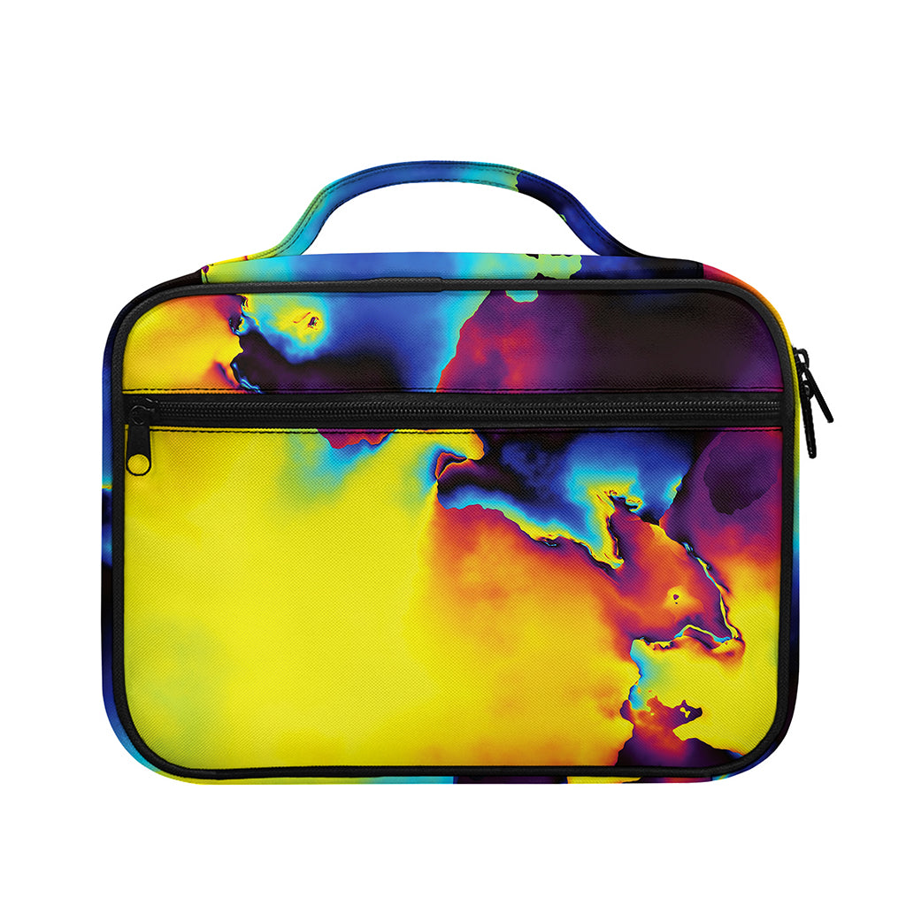 Psychedelic Acid Print Briefcase Bible Bag