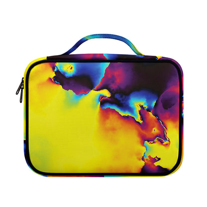 Psychedelic Acid Print Briefcase Bible Bag