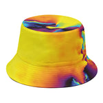 Psychedelic Acid Print Bucket Hat