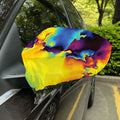 Psychedelic Acid Print Car Side Mirror Covers