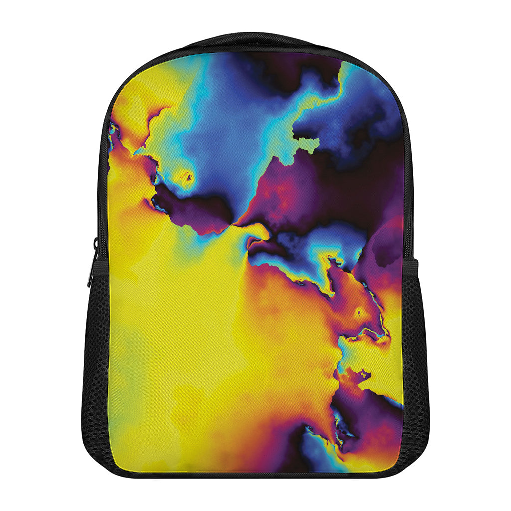 Psychedelic Acid Print Casual Backpack