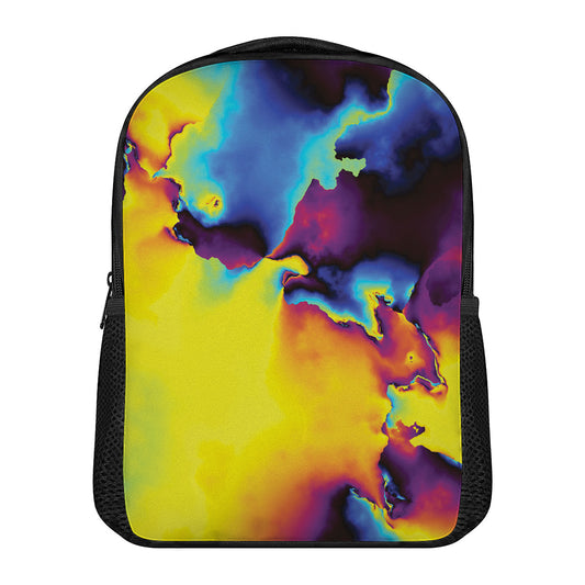 Psychedelic Acid Print Casual Backpack