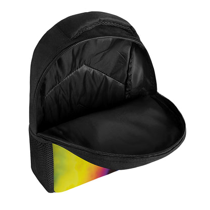 Psychedelic Acid Print Casual Backpack