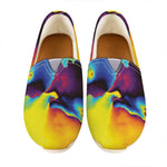 Psychedelic Acid Print Casual Shoes