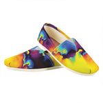 Psychedelic Acid Print Casual Shoes