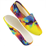 Psychedelic Acid Print Casual Shoes