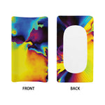 Psychedelic Acid Print Changing Pad Cover