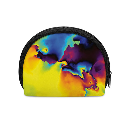 Psychedelic Acid Print Coin Purse