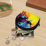 Psychedelic Acid Print Coin Purse