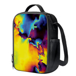 Psychedelic Acid Print Crossbody Lunch Bag