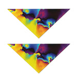 Psychedelic Acid Print Dog Bandana