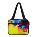 Psychedelic Acid Print Double Strap Bible Bag