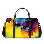 Psychedelic Acid Print Duffle Bag