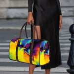 Psychedelic Acid Print Duffle Bag