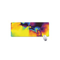 Psychedelic Acid Print Extended Mouse Pad