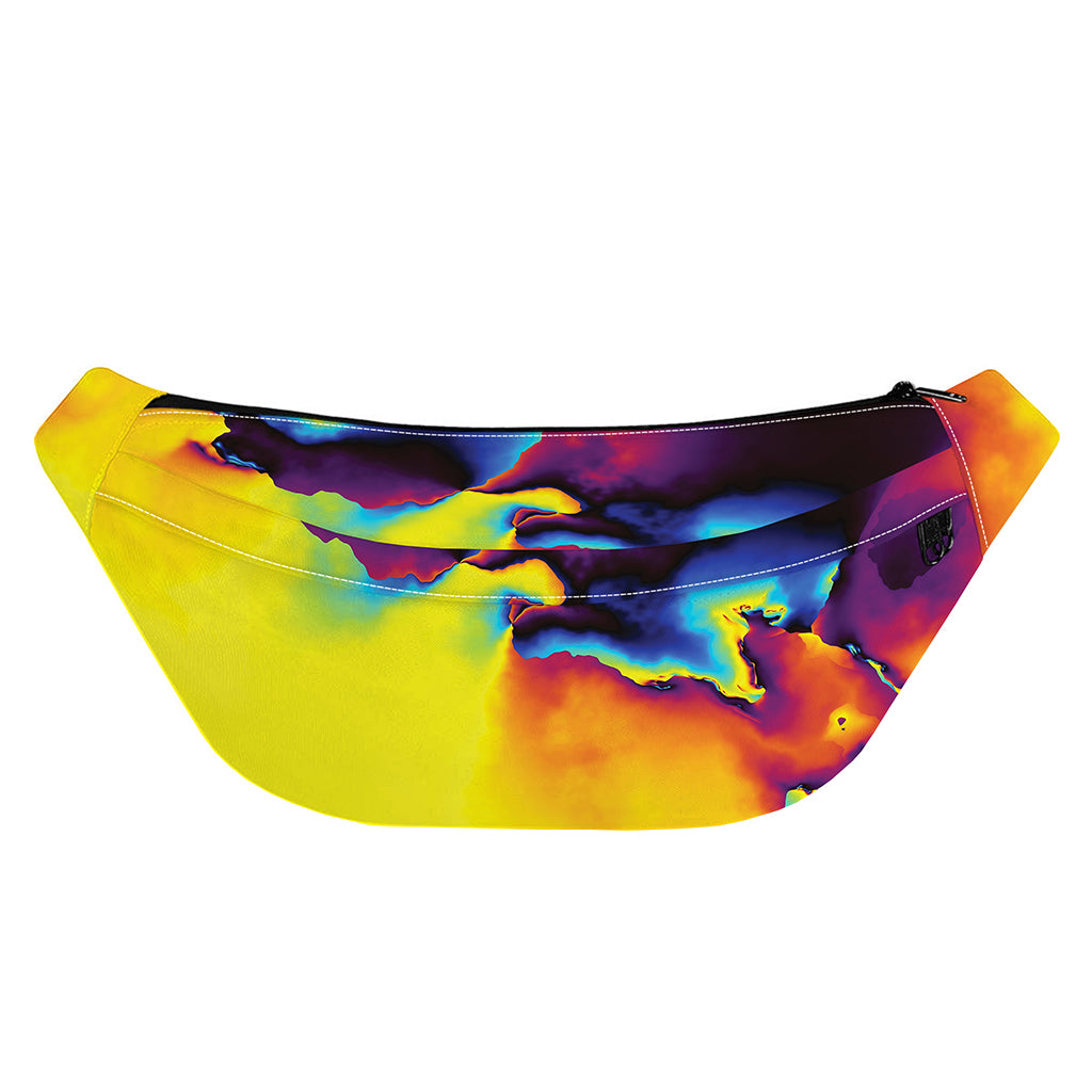 Psychedelic Acid Print Fanny Pack