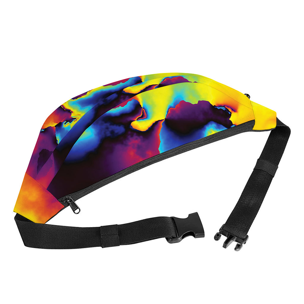 Psychedelic Acid Print Fanny Pack