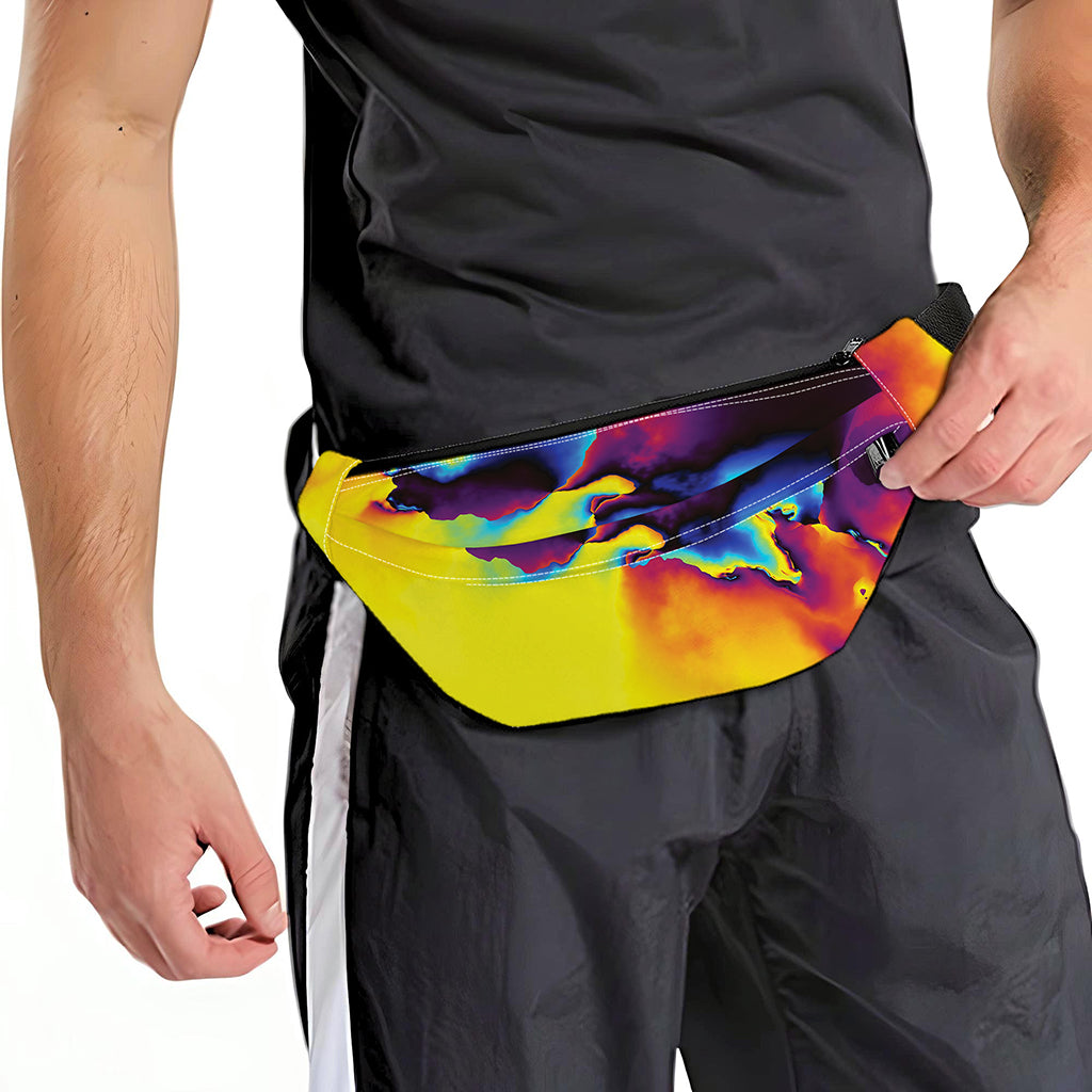 Psychedelic Acid Print Fanny Pack