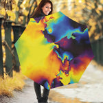 Psychedelic Acid Print Foldable Umbrella