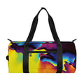 Psychedelic Acid Print Gym Bag