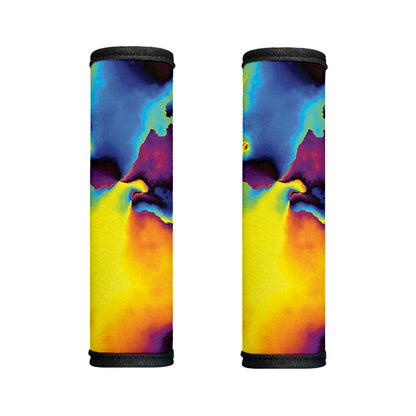 Psychedelic Acid Print Handle Covers