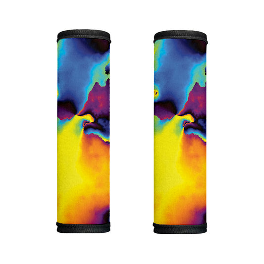 Psychedelic Acid Print Handle Covers