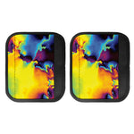 Psychedelic Acid Print Handle Covers