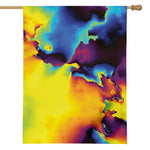 Psychedelic Acid Print House Flag