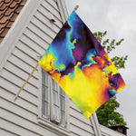 Psychedelic Acid Print House Flag