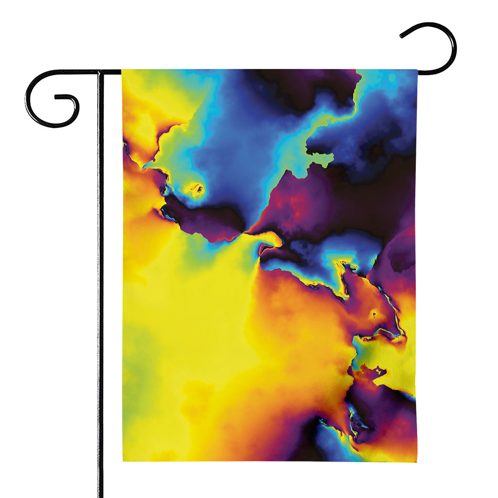 Psychedelic Acid Print House Flag