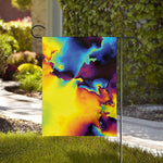 Psychedelic Acid Print House Flag