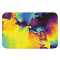 Psychedelic Acid Print Indoor Door Mat