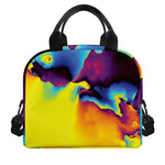 Psychedelic Acid Print Insulated Lunch Bag