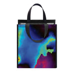 Psychedelic Acid Print Insulated Lunch Tote